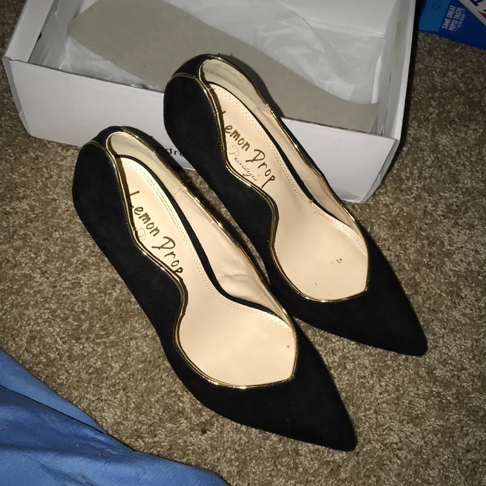 high heels